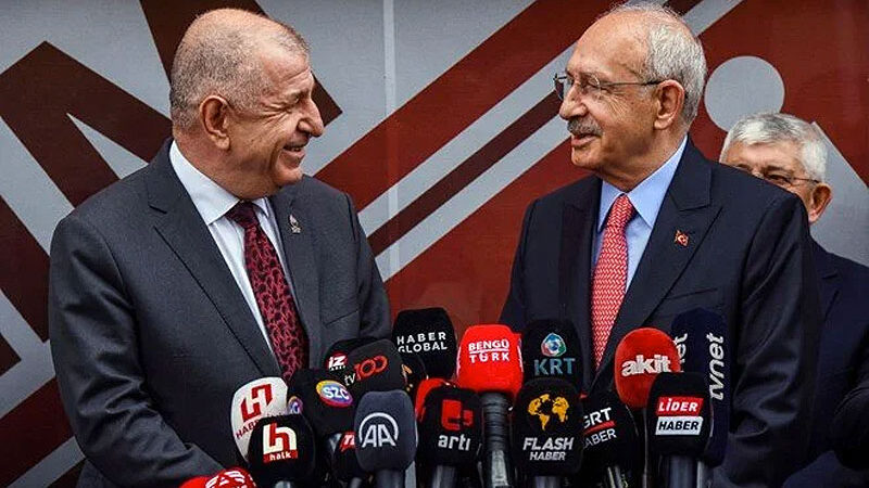 Kılıçdaroğlu o iddiayı doğruladı! 6’lı masadan sert tepkiler geldi Zafer Partisi Genel Başkanı Ümit Özdağ, seçilmesi durumunda CHP lideri