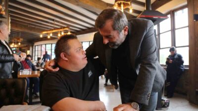 Bursa’da özel çocuklara özel spor etkinliği