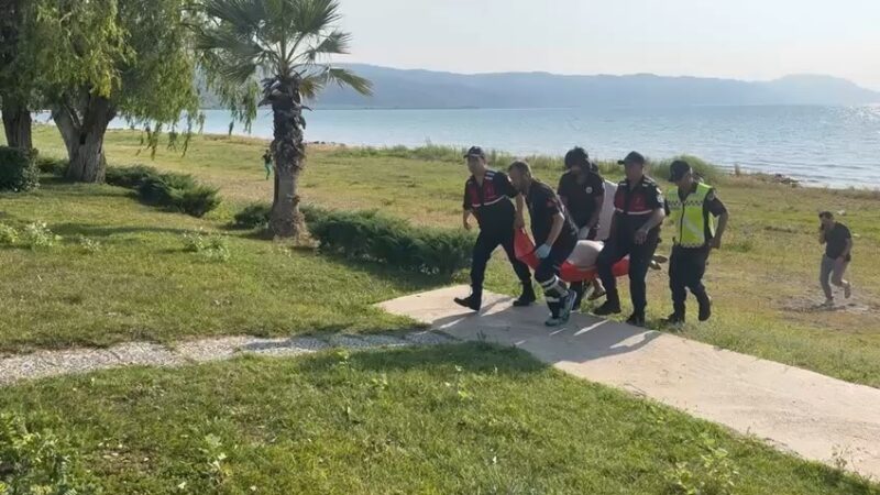 Bursa’da kahreden olay! Hayatını kaybetti Bursa’nın İznik ilçesinde göle giren bir kişi yüzerken kalp krizi