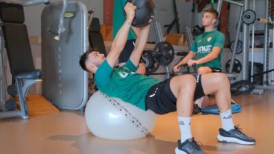 Bursaspor salonda kuvvet çalıştı