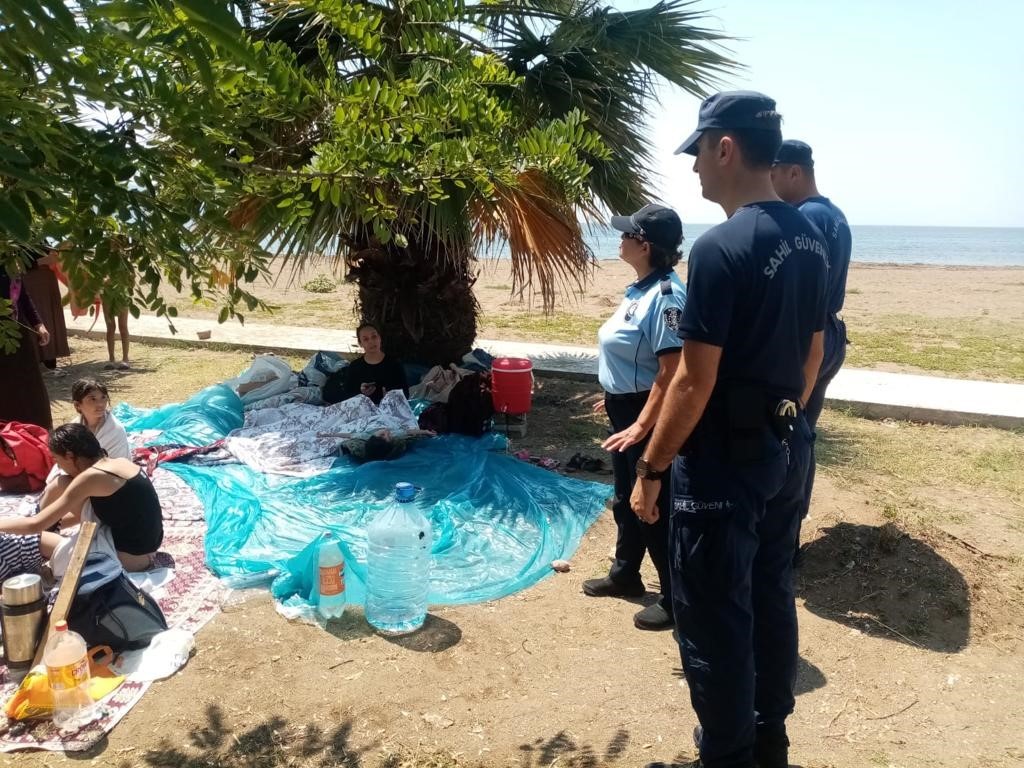 Bursa sahillerinde denetim