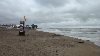 İki ilde denize girmek yasaklandı