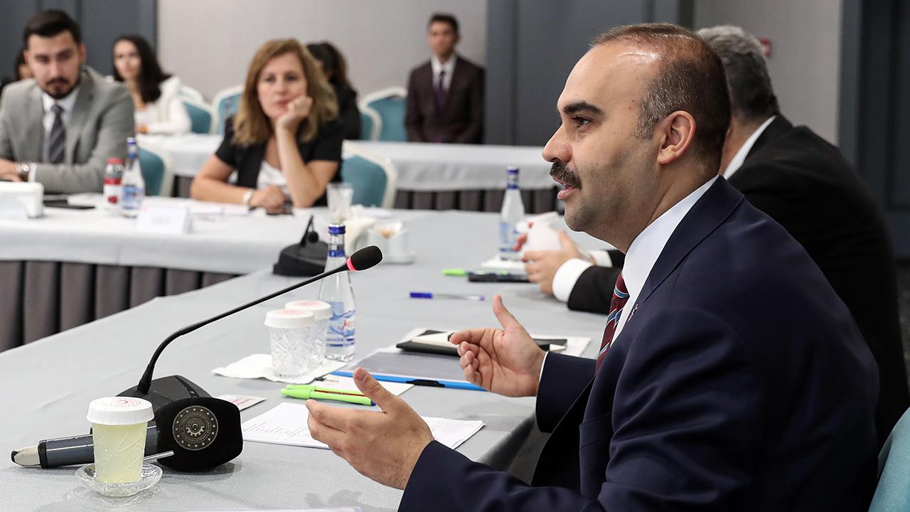 Bakan Kacır: Togg büyüklüğünde en az 12 iş hedefliyoruz