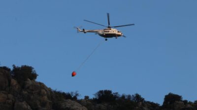 Seydikemer’deki yangın kontrol altında! Bir kişi gözaltına alındı