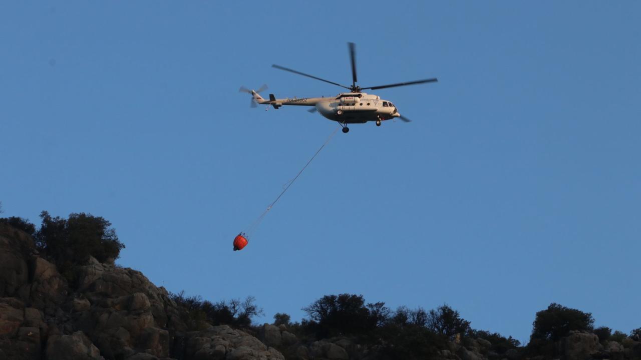 Seydikemer’deki yangın kontrol altında! Bir kişi gözaltına alındı