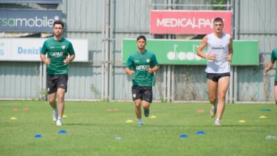 Bursasporlu futbolcular IFT testinden geçti