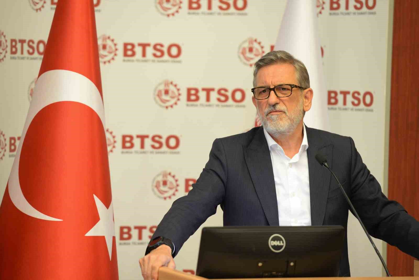 BTSO Başkanı Burkay’dan OVP değerlendirmesi…