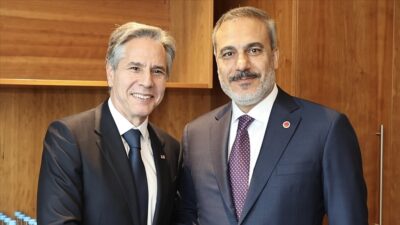 Dışişleri Bakanı Fidan, ABD’li mevkidaşı ile görüştü
