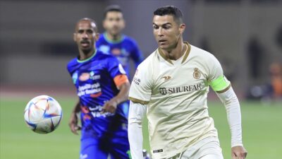 Ronaldo’nun takımı Al Nassr’a yasak