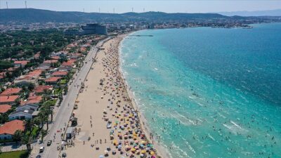Ege’de sıcak hava etkili oluyor