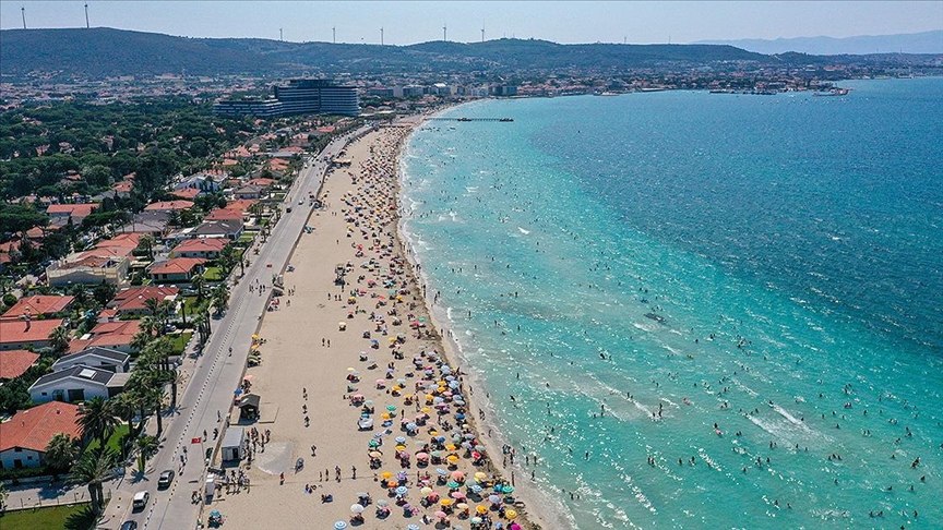 Ege’de sıcak hava etkili oluyor