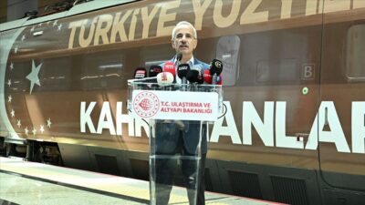 ’15 Temmuz Treni’ yola çıktı