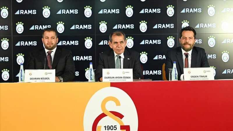 Galatasaray, stat isim hakkı için RAMS Global ile sponsorluk sözleşmesi