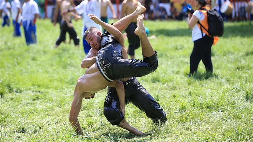 Pehlivanların gönlünde Kırkpınar’ın yeri bir başka