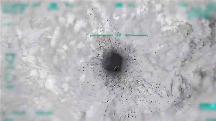 PKK’ya nokta operasyon