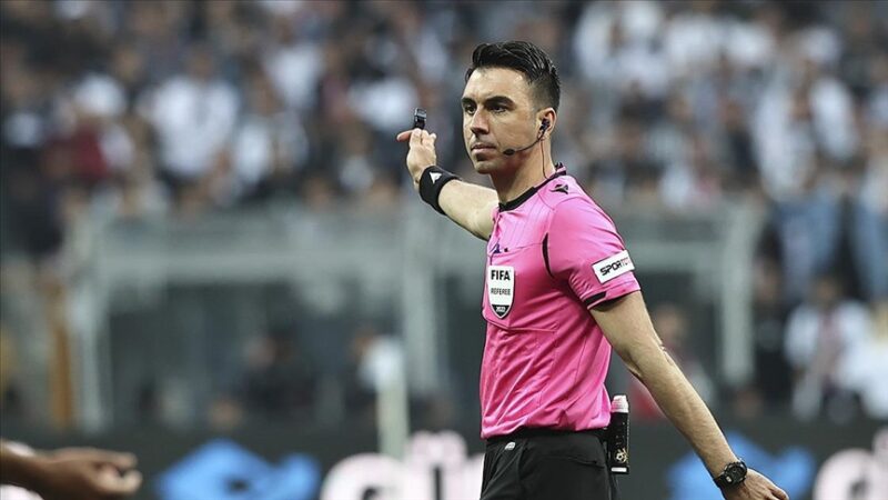 FIFA kokartlı Bursalı hakem Arda Kardeşler, Polonya'nın Rakow ile Estonya'nın