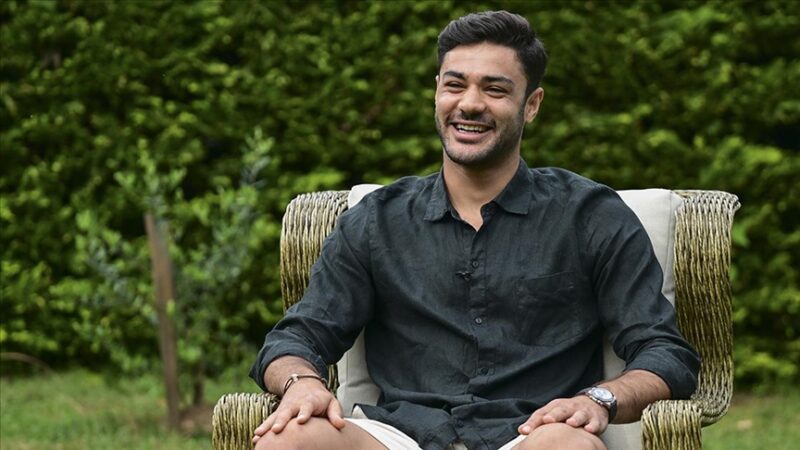 Almanya Birinci Futbol Ligi, ekiplerinden Hoffenheim'ın Türk oyuncusu Ozan Kabak,