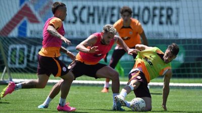 Galatasaray, ilk resmi maçına Zalgiris karşısında çıkacak