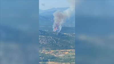 6 ilde orman yangını