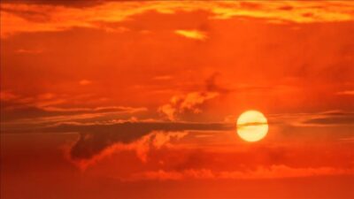 Uzman isimden ‘sıcak hava’ açıklaması: Rekor olarak kayıtlara geçecek