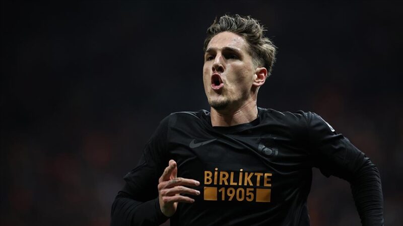 Galatasaray'ın İtalyan yıldızı Nicolo Zaniolo, Suudi Arabistan takımlarının radarında. 23