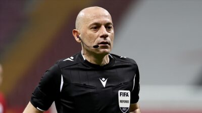 UEFA’dan Cüneyt Çakır’a Devler Ligi görevi