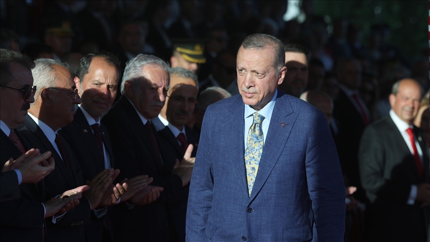 Cumhurbaşkanı Erdoğan: KKTC’yi bir an evvel tanıyın