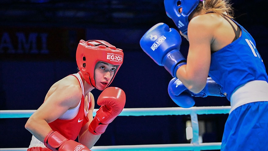 Buse Naz Çakıroğlu’ndan altın madalya