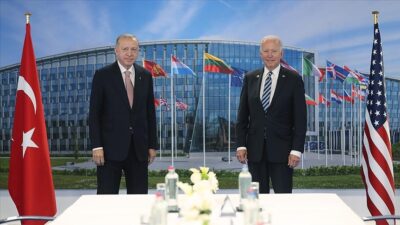 Cumhurbaşkanı Erdoğan ile Biden telefonda görüştü