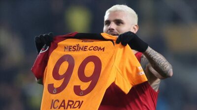 Galatasaray Icardi’de mutlu sona ulaştı