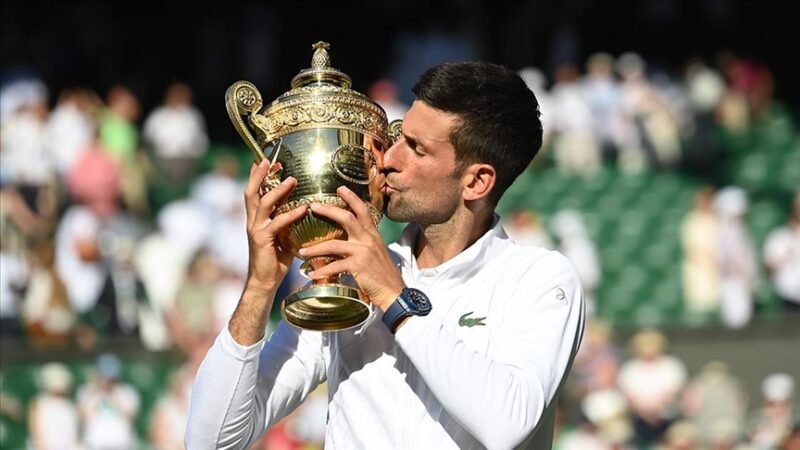 Sezonun üçüncü grand slam tenis turnuvası Wimbledon'ın ana tablo maçları