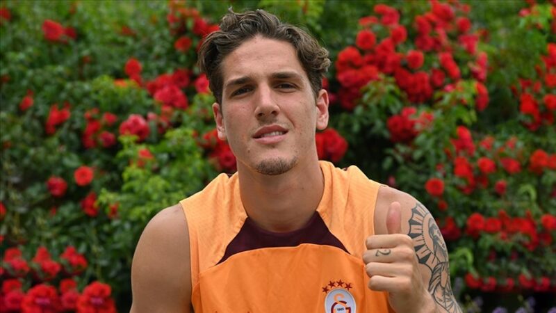 Galatasaray'ın yıldız futbolcusu Zaniolo, "İyi futbol oynamam için kendimi iyi