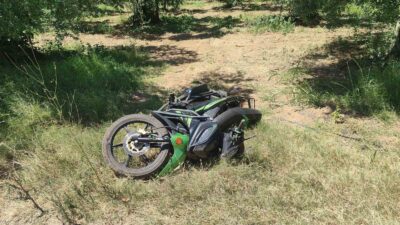 Bursa’da tır motosiklete çarptı: 2 ağır yaralı