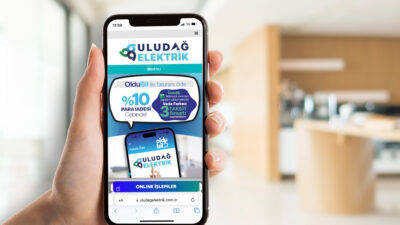 Elektrik faturanı öderken kazan!