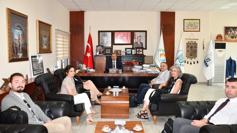 UNESCO heyeti tarihi karar için Bursa’da! UNESCO’nun danışma organı olan ’Uluslararası Anıtlar ve Sitler Konseyi’ yetkililerinden