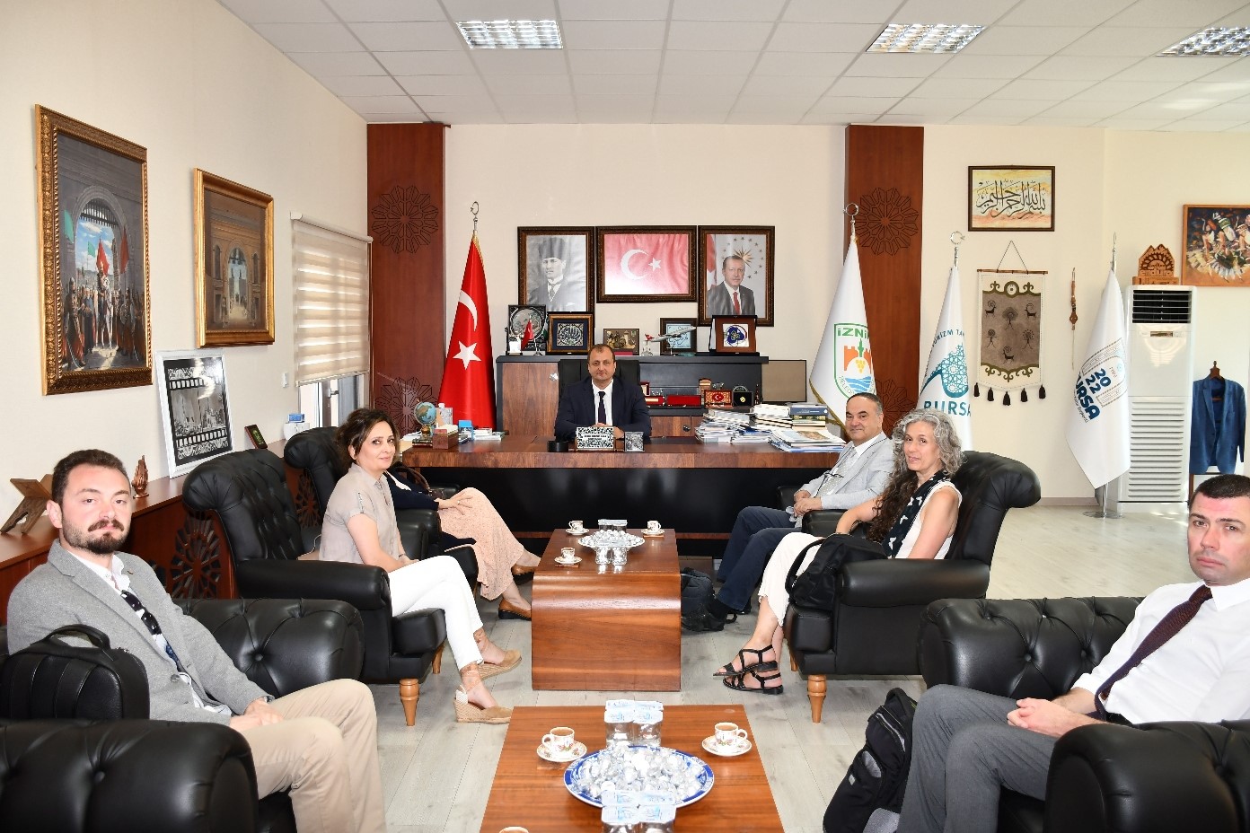 UNESCO heyeti tarihi karar için Bursa’da!