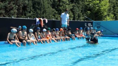 İnegöl’de yaz spor okullarında 2600 öğrenci eğitim alıyor