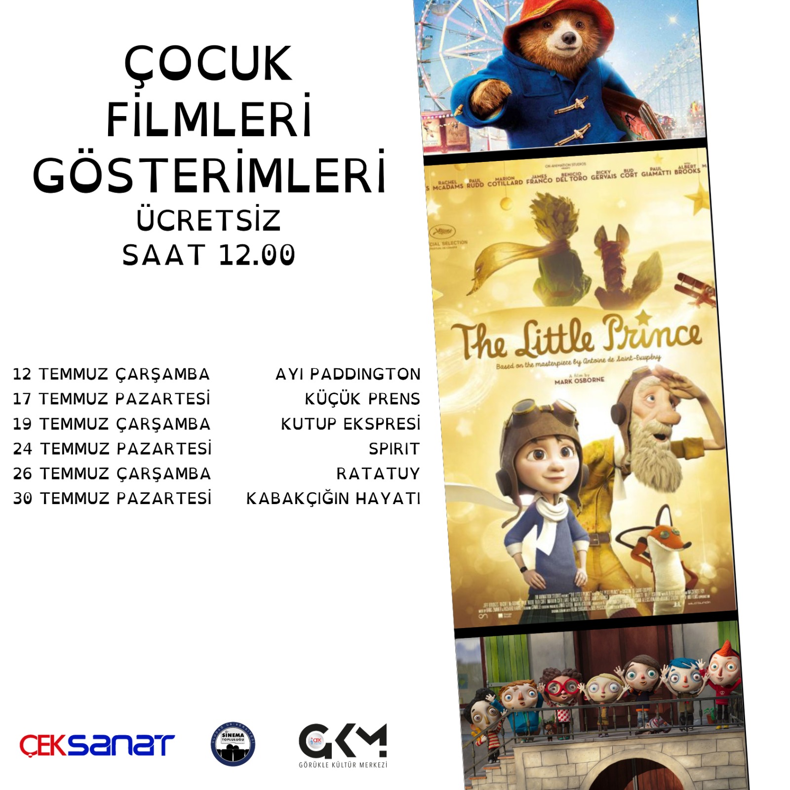 ÇEKSANAT Görükle'de yaz tatili etkinlikleri başlıyor 3 yaz