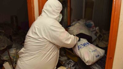 Bursa’da ‘çöp ev’ operasyonu