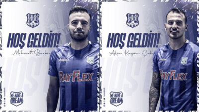 3. Lig’deki Bursa ekibi transferleri peş peşe açıkladı