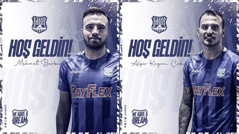 TFF 3. Lig'deki temsilcilerimizden Bursa Yıldırımspor savunmaya ve kaleye takviye