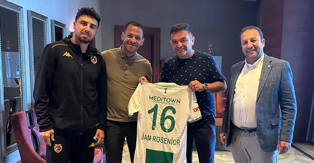 Bursaspor’dan Hull City kafilesine ziyaret Bursaspor’dan Hull City kafilesine ziyaret