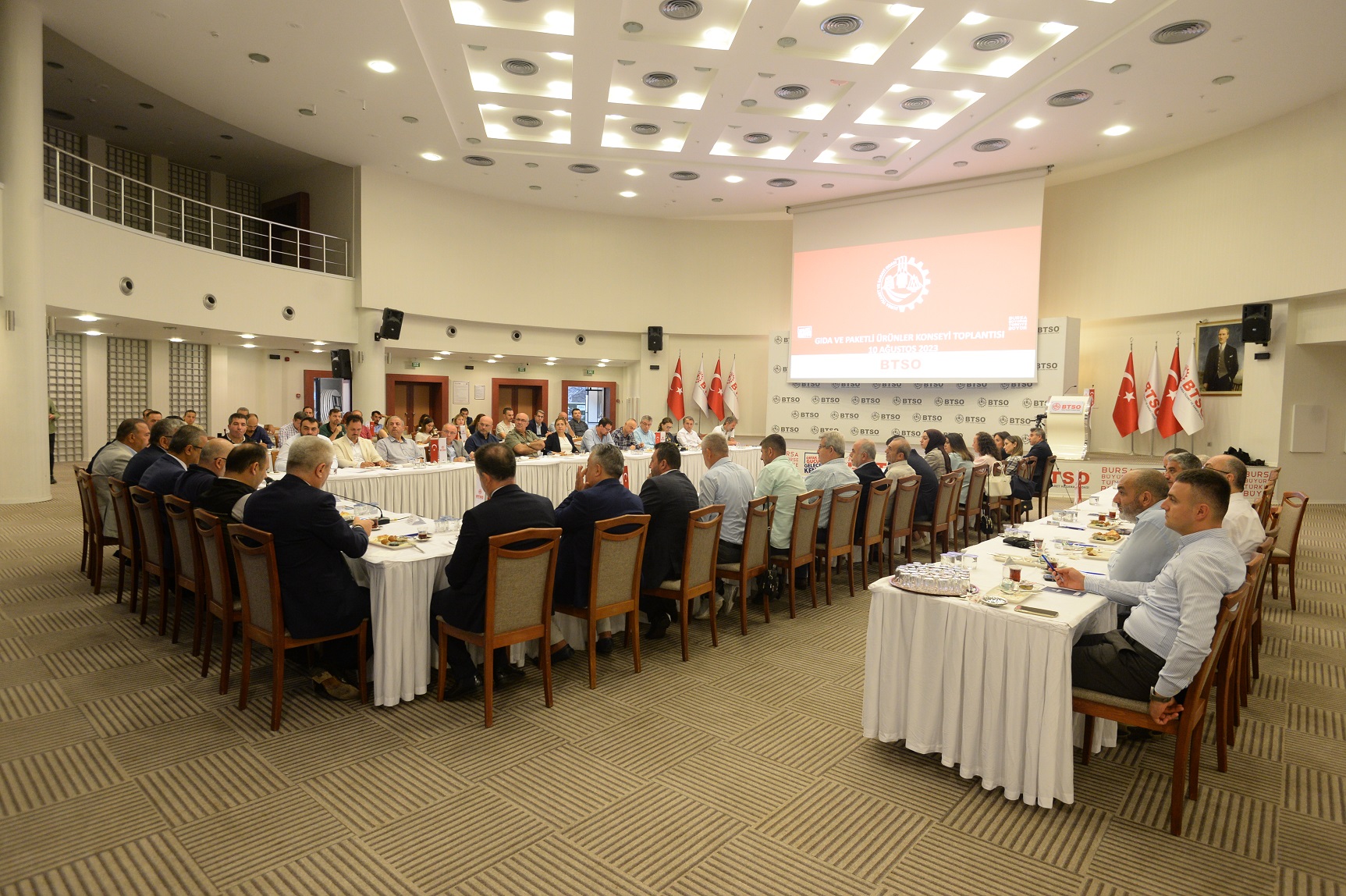 BTSO Gıda ve Paketli Ürünler Konseyi’nde yeni dönemin ilk toplantısı