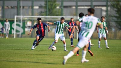 Bursaspor’da düşündüren tablo!