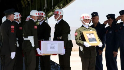 7 şehirde şehitlere veda