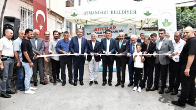 Atıcılar’a yeni muhtarlık binası