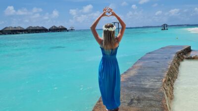 Yer yüzündeki cennet! OLAY Yazarı Melis Evcimen’in dünya turu…