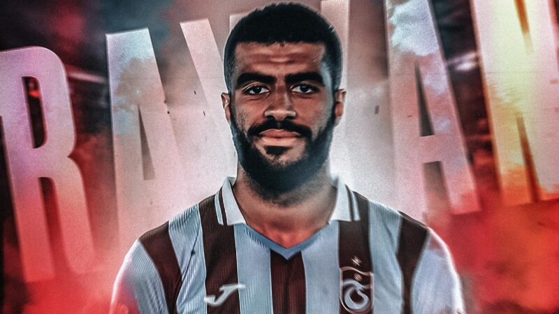 Trabzonspor Kulübü, 24 yaşındaki defans oyuncusu Rayyan Baniya ile 4+1
