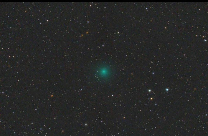 Bursa’dan Atlas Kuyruklu Yıldızı’na bakış!