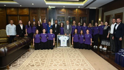 Süper Lig ekibinden Başkan Aktaş’a ziyaret!